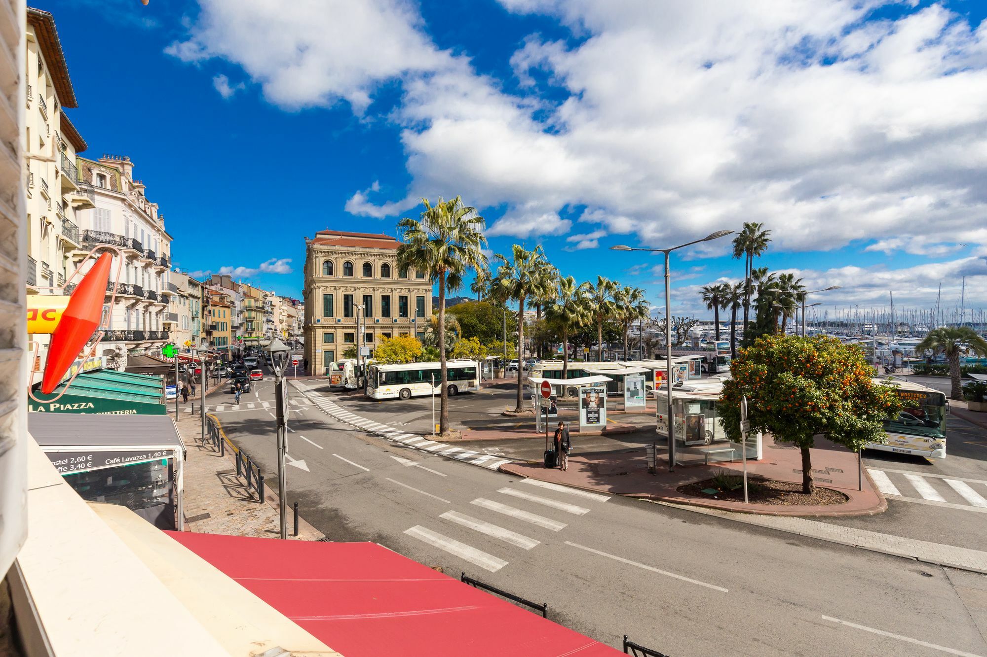 Very Charming Studio Apartment On Port In Cannes A Short Walk To Palais With Aircon And Internet 411 Eksteriør billede