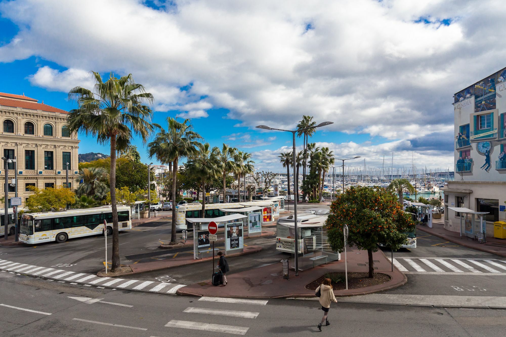 Very Charming Studio Apartment On Port In Cannes A Short Walk To Palais With Aircon And Internet 411 Eksteriør billede